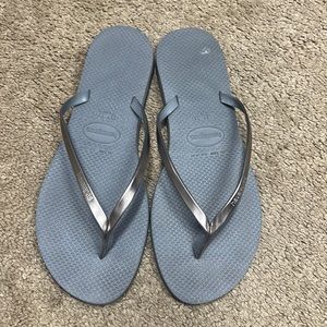 Havaianas Women’s Flip Flops - Worn Once